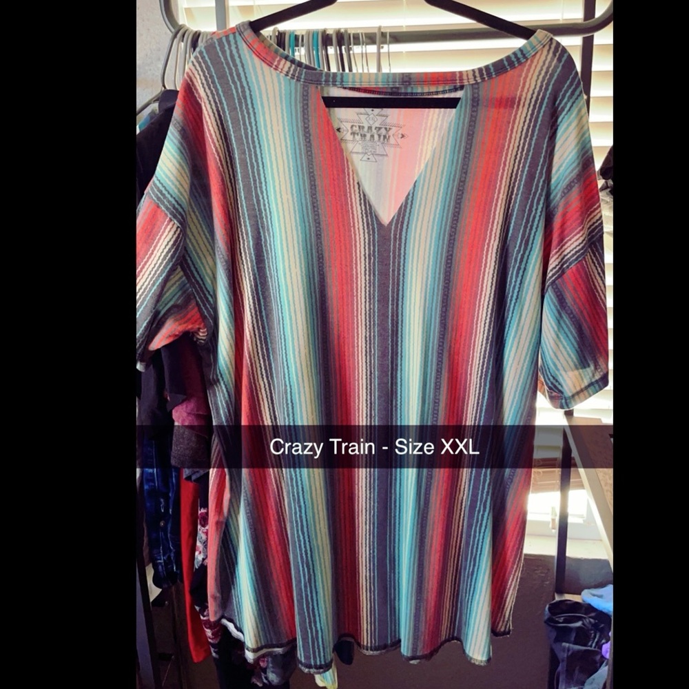 Crazy Train T-Shirt - Size XXL